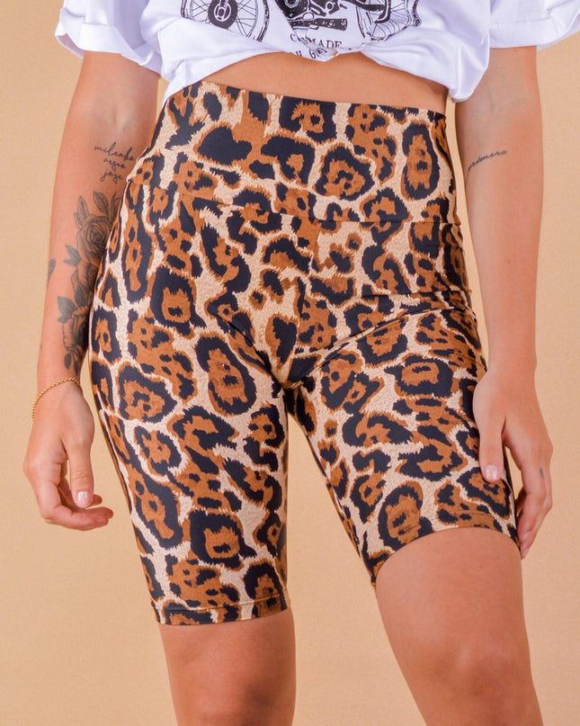 Short Biker - Print