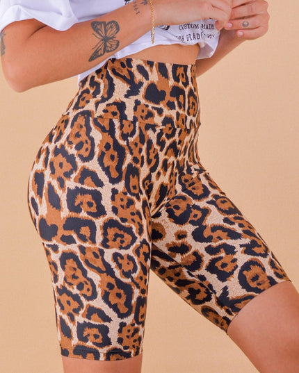 Short Biker - Print
