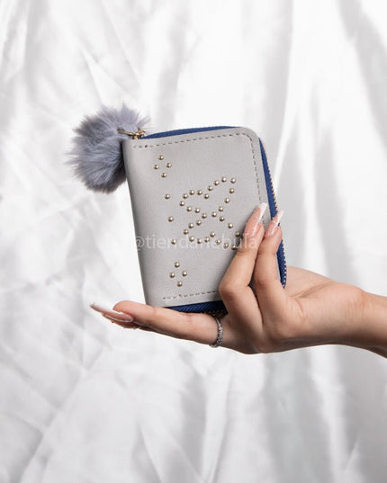 Billetera Mariposa - Plomo - Tienda Nébula