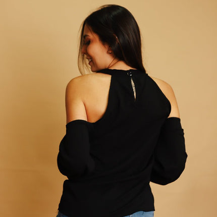 Blusa Emmy - Negro - Tienda Nébula