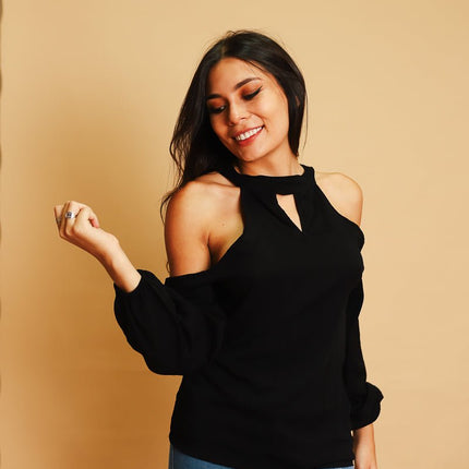 Blusa Emmy - Negro - Tienda Nébula