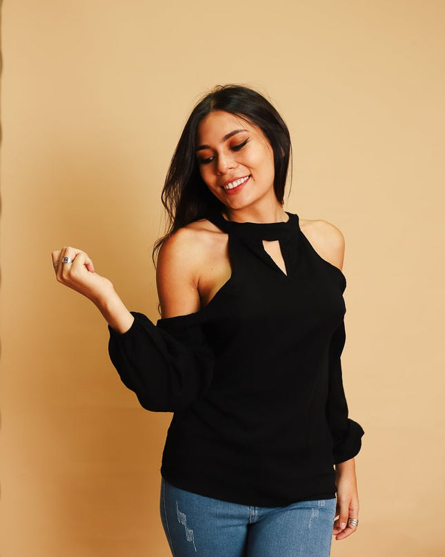 Blusa Emmy - Negro - Tienda Nébula