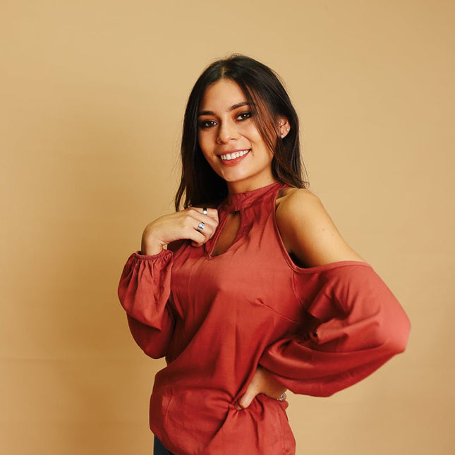 Blusa Emmy - Palo Rosa - Tienda Nébula