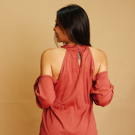 Blusa Emmy - Palo Rosa - Tienda Nébula