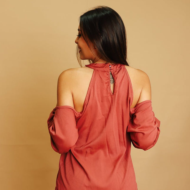 Blusa Emmy - Palo Rosa - Tienda Nébula