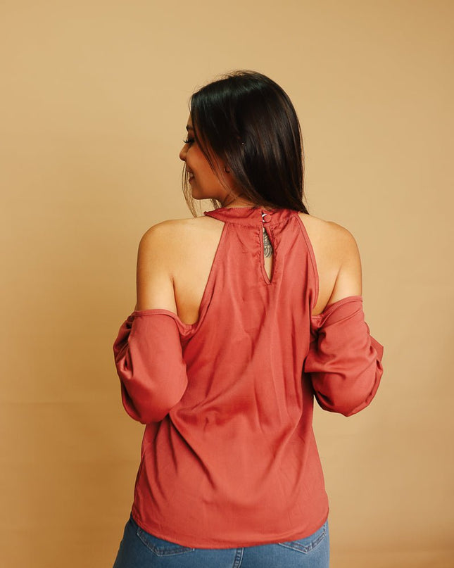 Blusa Emmy - Palo Rosa - Tienda Nébula