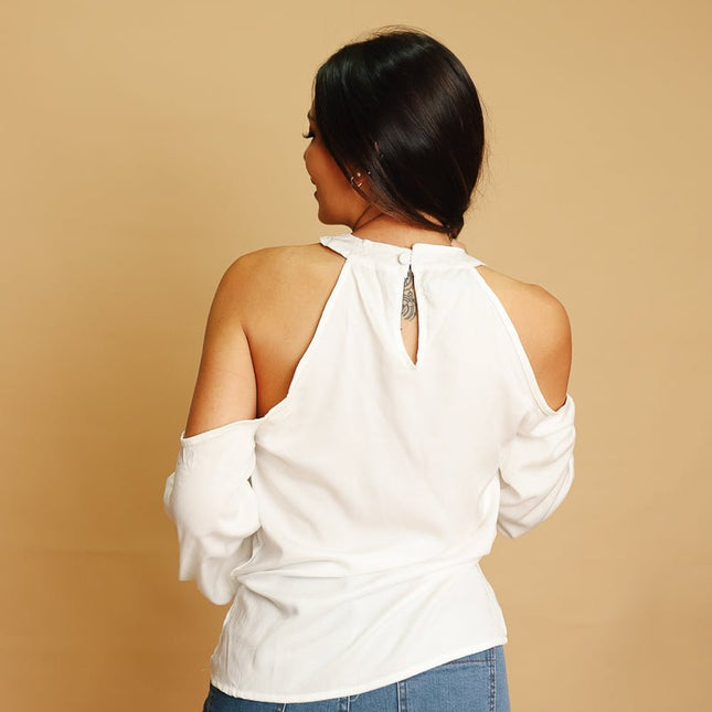 Blusa Emmy - Perla - Tienda Nébula