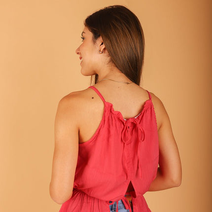 Blusa Kely - Rosado - Tienda Nébula