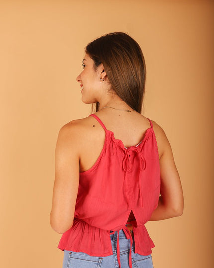 Blusa Kely - Rosado - Tienda Nébula
