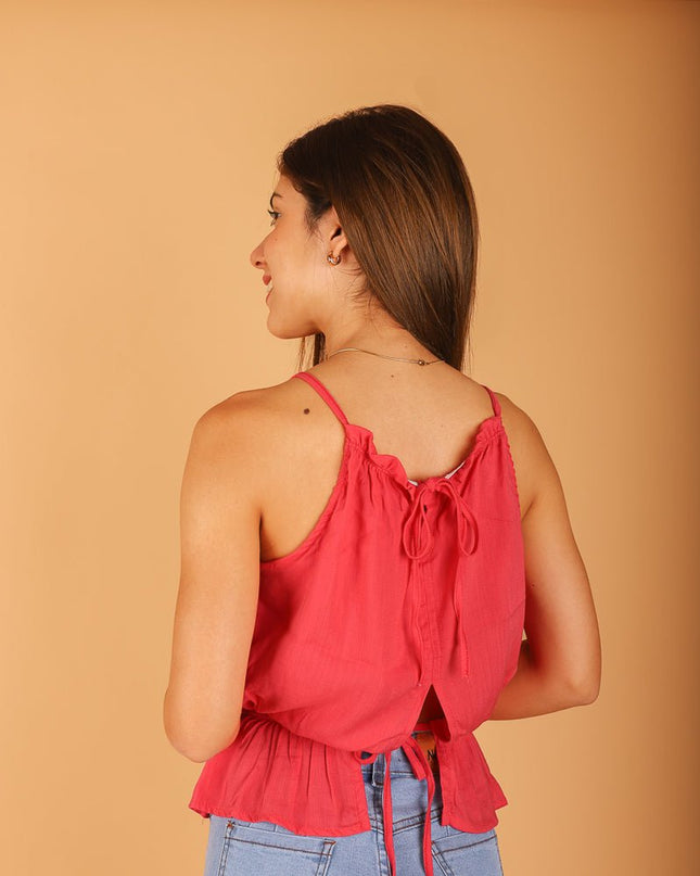 Blusa Kely - Rosado - Tienda Nébula