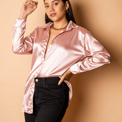 Blusa Liah - Rosado - Tienda Nébula