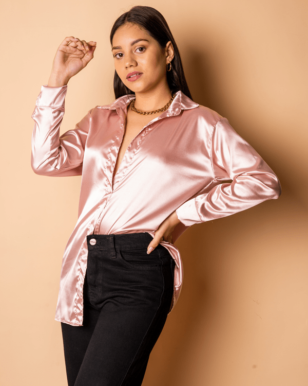 Blusa Liah - Rosado - Tienda Nébula