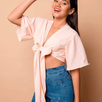 Blusa Maritza 3.0 - Melón - Tienda Nébula
