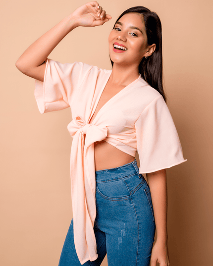 Blusa Maritza 3.0 - Melón - Tienda Nébula