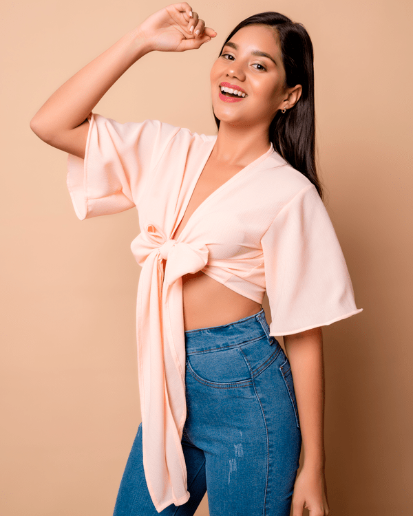Blusa Maritza 3.0 - Melón - Tienda Nébula