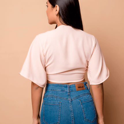 Blusa Maritza 3.0 - Melón - Tienda Nébula