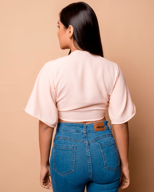 Blusa Maritza 3.0 - Melón - Tienda Nébula