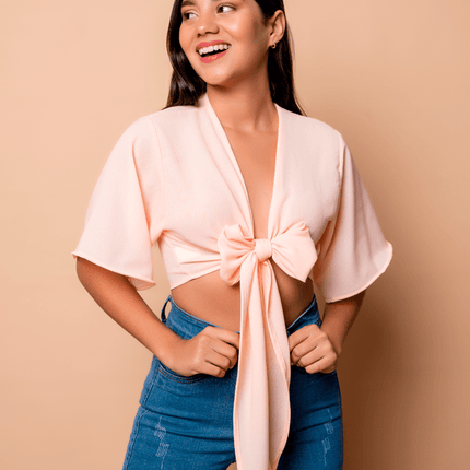 Blusa Maritza 3.0 - Melón - Tienda Nébula