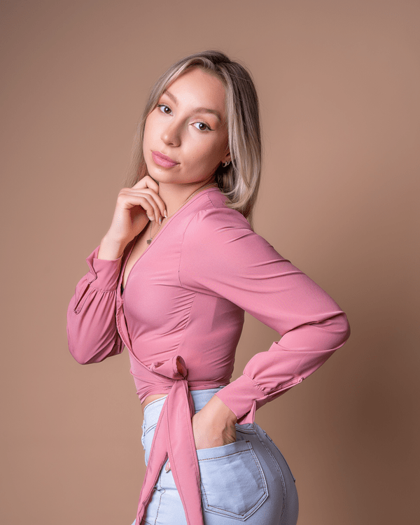 Blusa Vanya - Rosado - Tienda Nébula