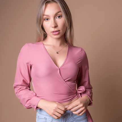 Blusa Vanya - Rosado - Tienda Nébula