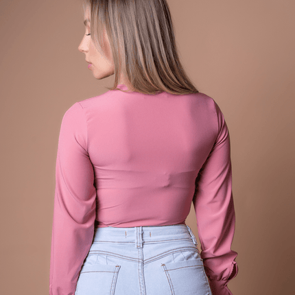 Blusa Vanya - Rosado - Tienda Nébula