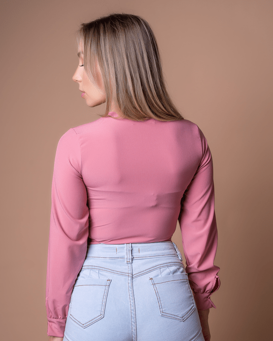 Blusa Vanya - Rosado - Tienda Nébula