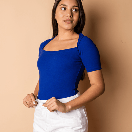 Body Abril - Azul - Tienda Nébula