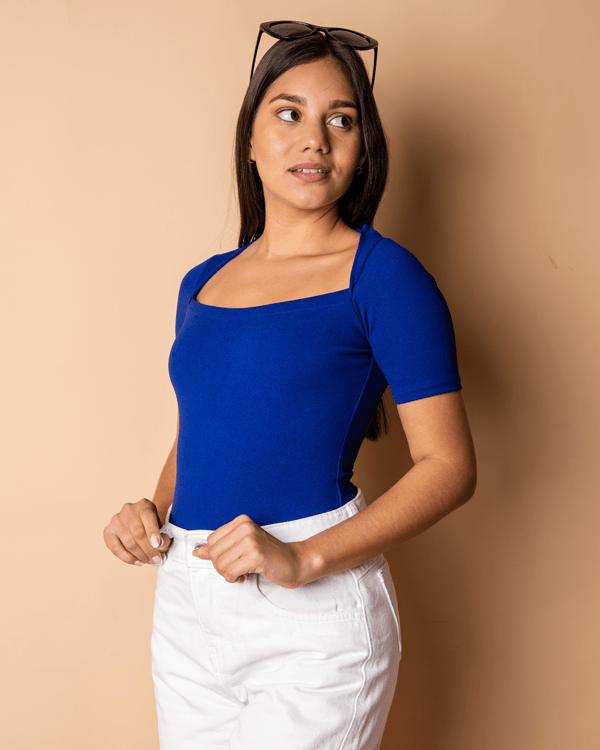 Body Abril - Azul - Tienda Nébula
