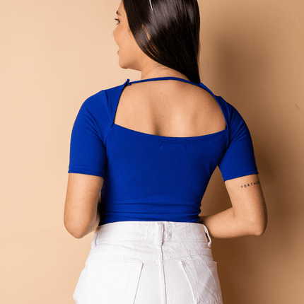 Body Abril - Azul - Tienda Nébula