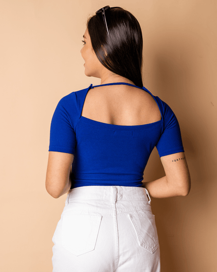 Body Abril - Azul - Tienda Nébula