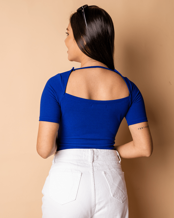 Body Abril - Azul - Tienda Nébula
