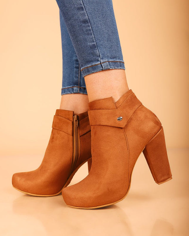 Botas Arashi - Camel - Tienda Nébula