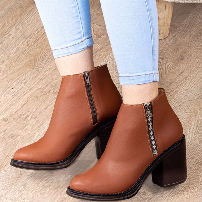 Botas Azahar - Camel - Tienda Nébula