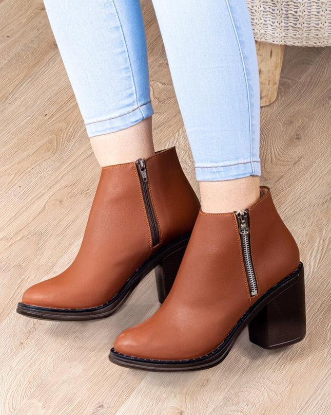 Botas Azahar - Camel - Tienda Nébula