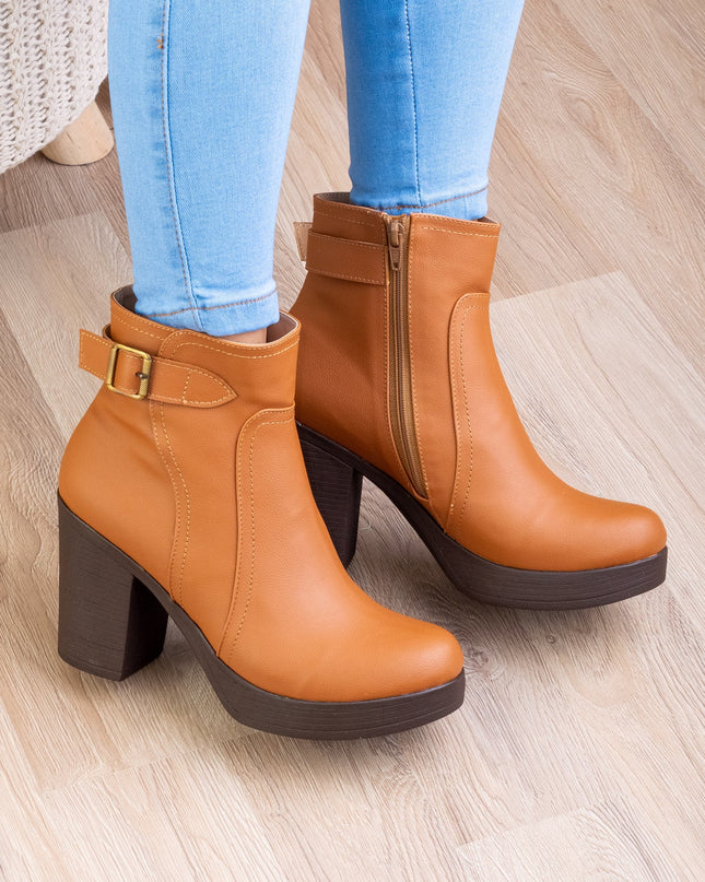 Botas Baku - Camel - Tienda Nébula