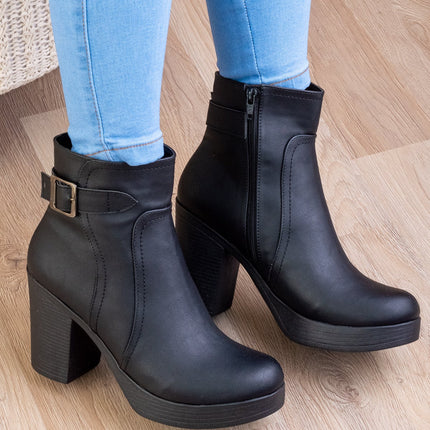 Botas Baku - Negro - Tienda Nébula