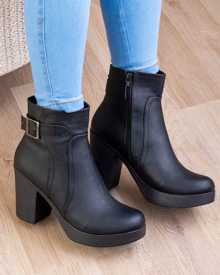 Botas Baku - Negro - Tienda Nébula