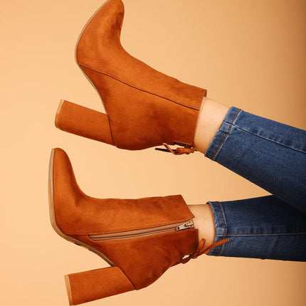 Botas Bubali - Camel - Tienda Nébula
