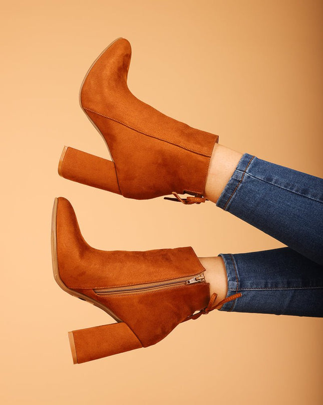 Botas Bubali - Camel - Tienda Nébula