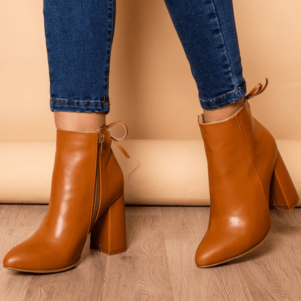 Botas Bubali - Camel Cuero - Tienda Nébula