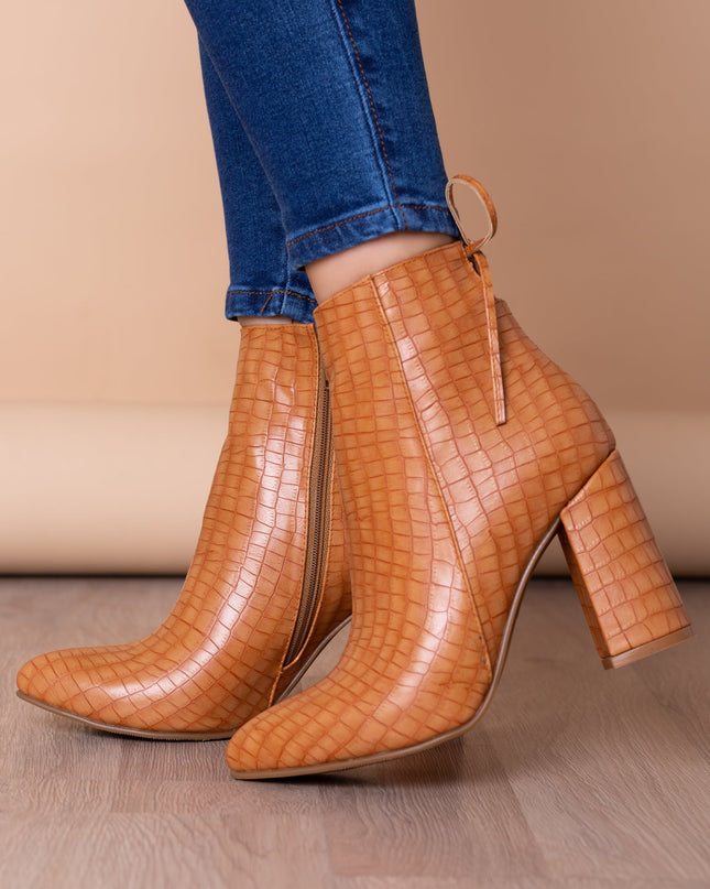 Botas Bubali - Camel Serpiente - Tienda Nébula