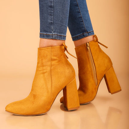 Botas Bubali - Mostaza - Tienda Nébula