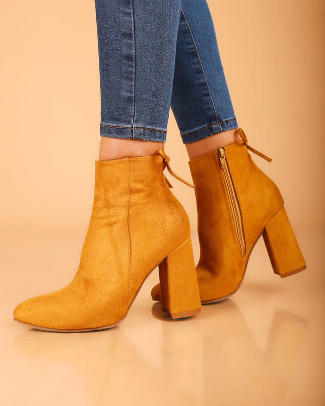 Botas Bubali - Mostaza - Tienda Nébula