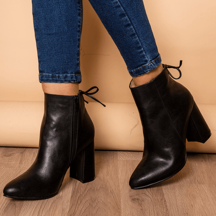 Botas Bubali - Negro Cuero - Tienda Nébula