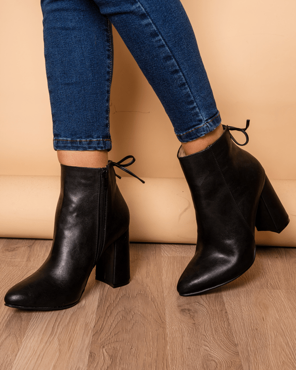 Botas Bubali - Negro Cuero - Tienda Nébula