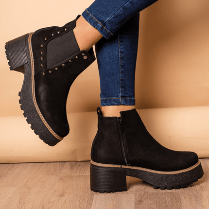 Botas Bulbari - Negro - Tienda Nébula