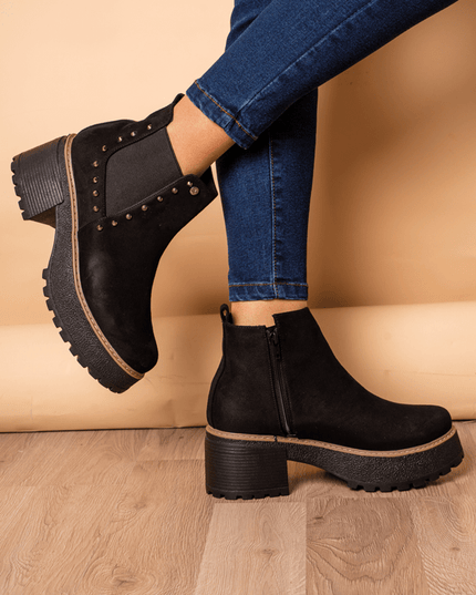 Botas Bulbari - Negro - Tienda Nébula