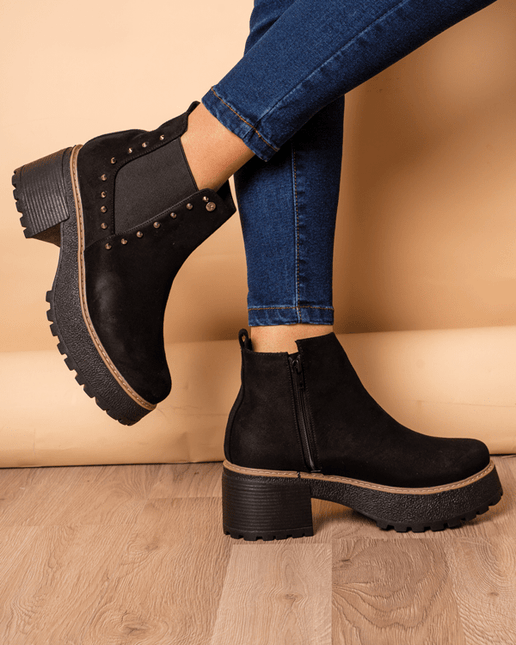 Botas Bulbari - Negro - Tienda Nébula