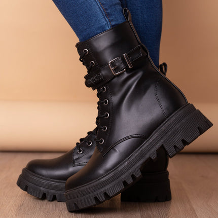 Botas Coast - Negro - Tienda Nébula