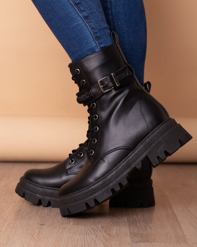 Botas Coast - Negro - Tienda Nébula